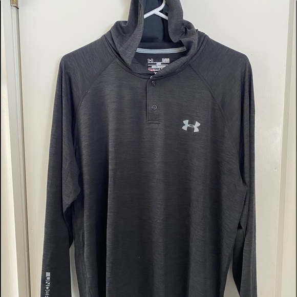 Under Armor 2 button hoodie - Picture 1 of 3